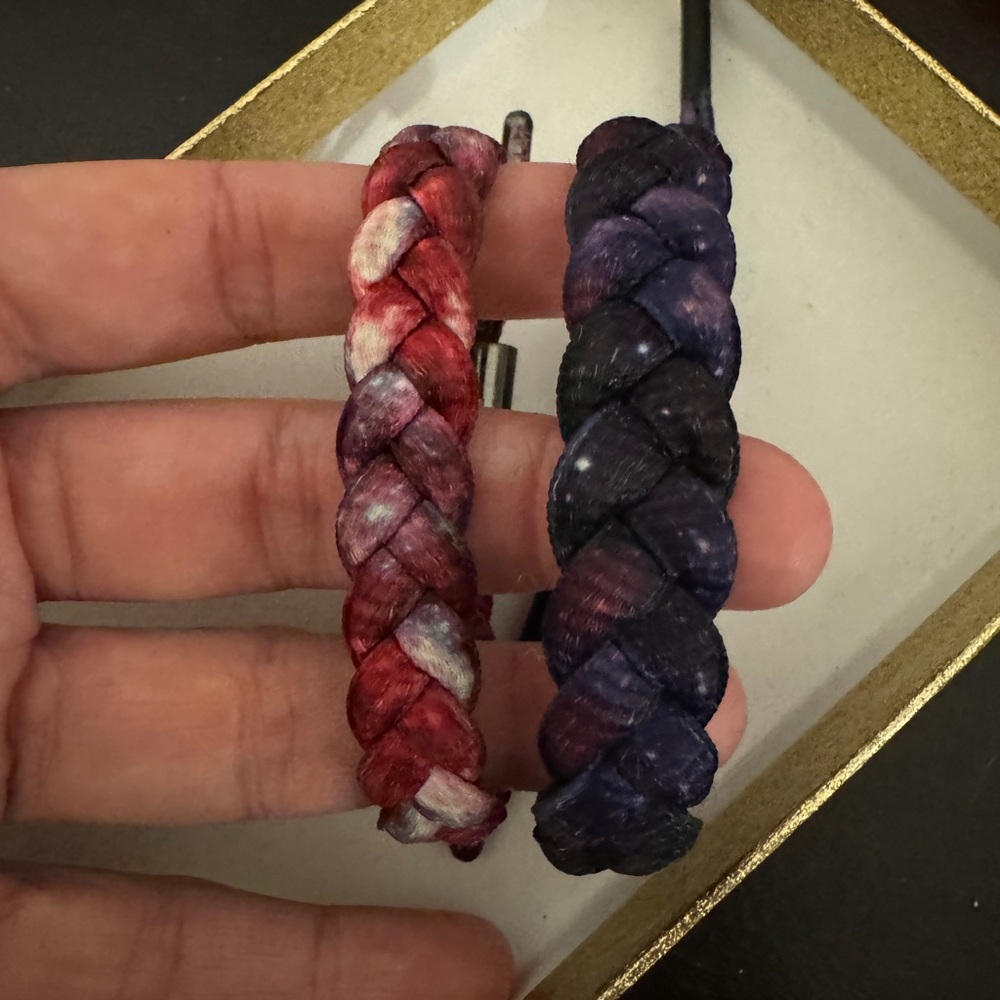 Rastaclat purple galaxy and pink galaxy (2 total)